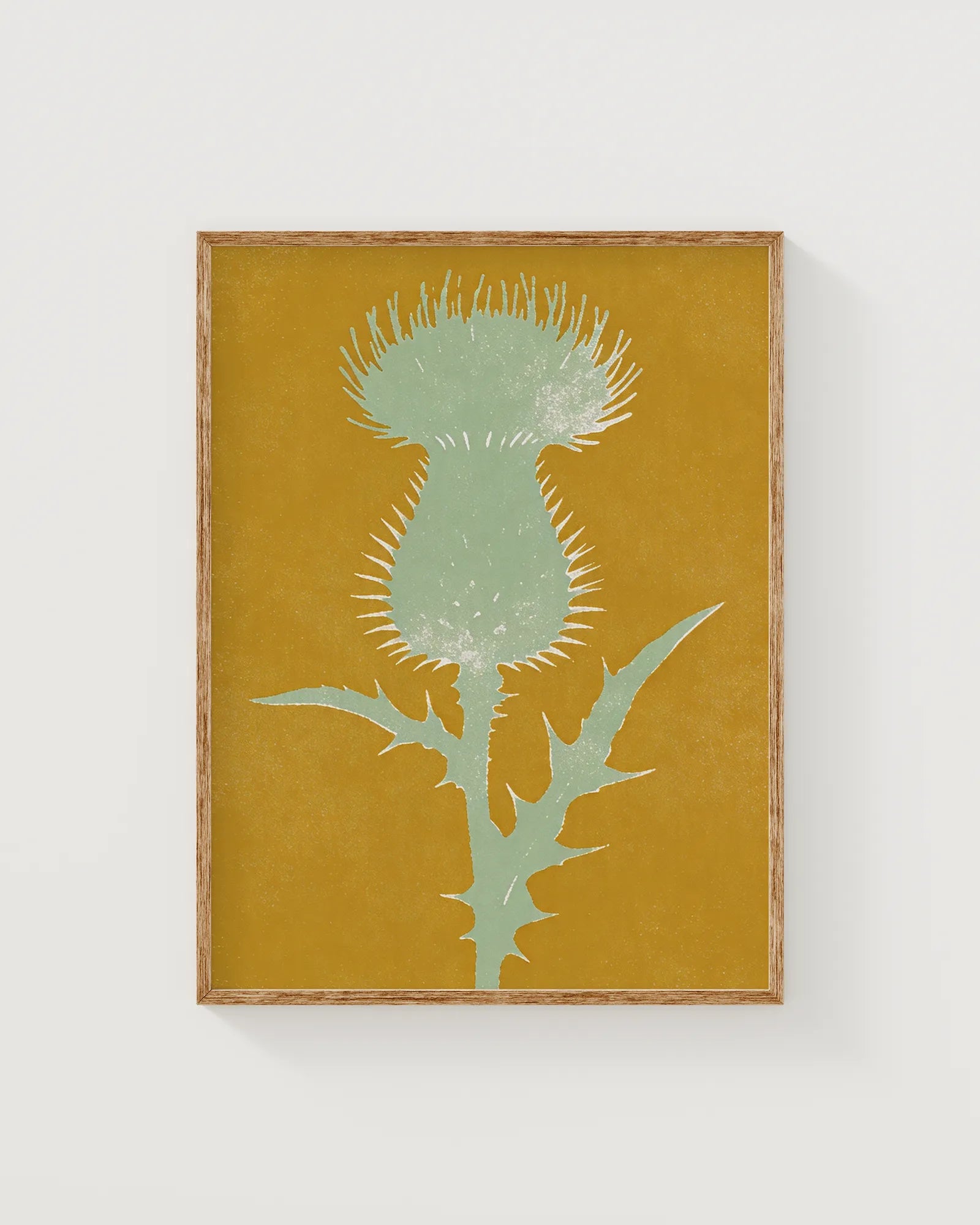 Distel in Senf
