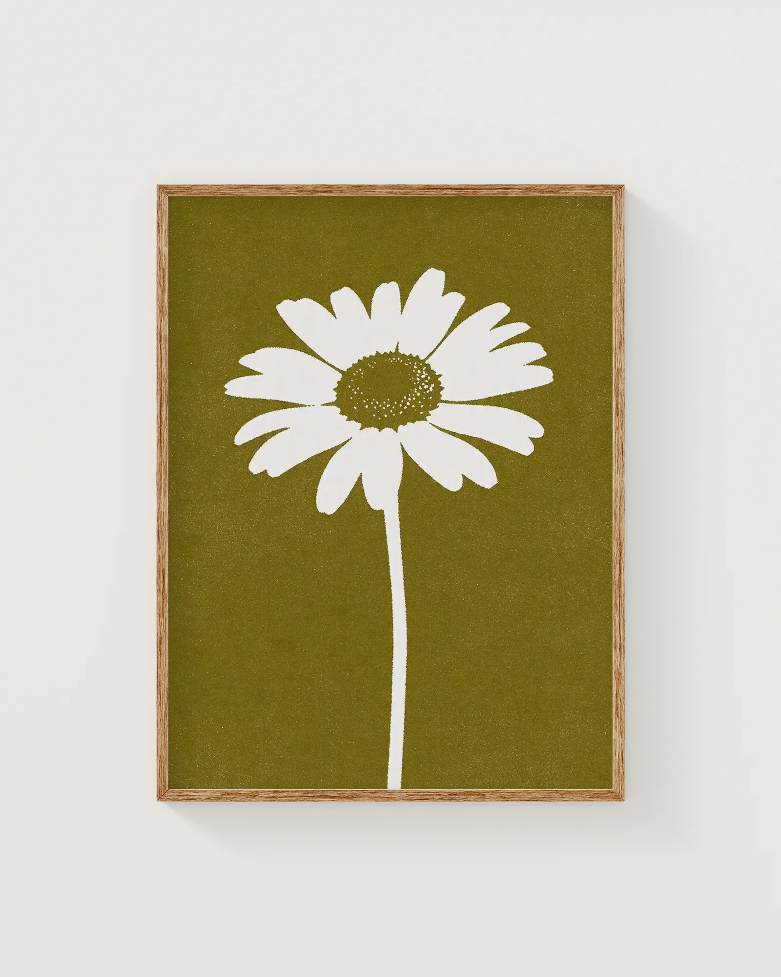 Kamille in Olive