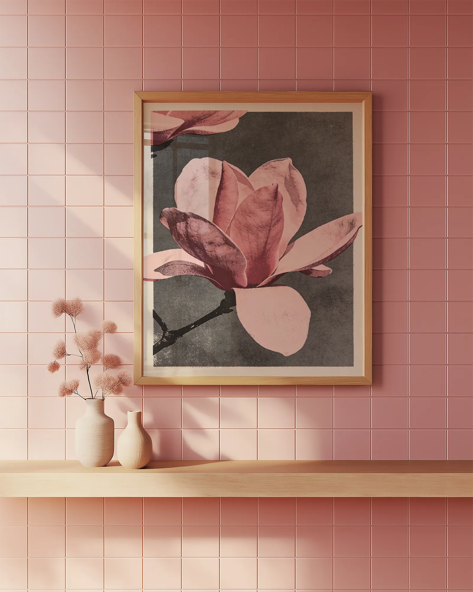 Magnolia in Grey