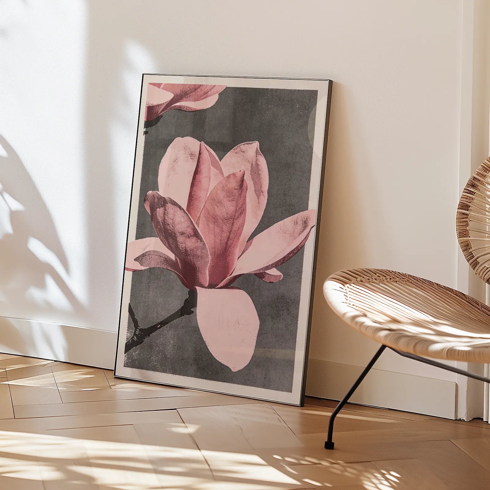 Magnolia in Grey
